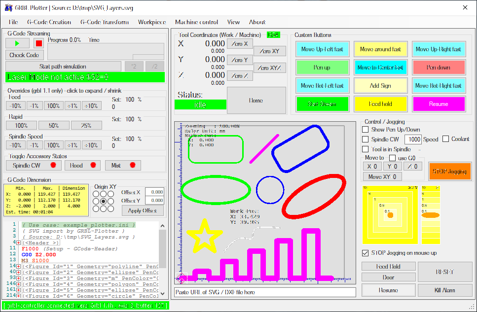 drawing software for grbl plotter