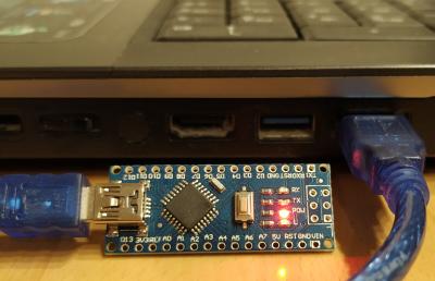 Arduino am PC anschließen